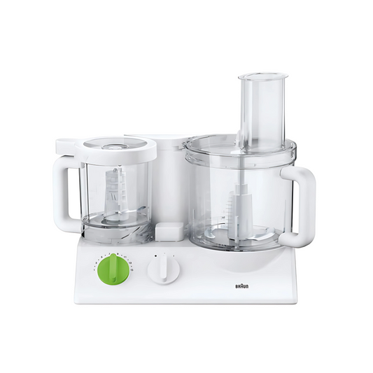 Braun Food Processor FX-3030 with 14 Attachments 600 Watts